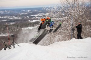 Snowmobile Hillclimb