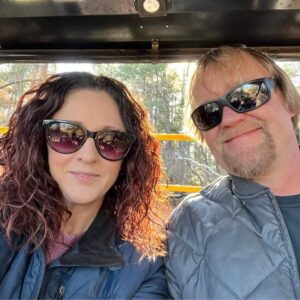 Kristy Junak and Brad Havela